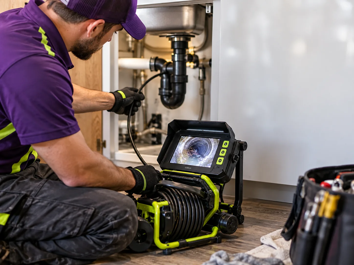 Drain Cleaning company in Paint Bank, VA